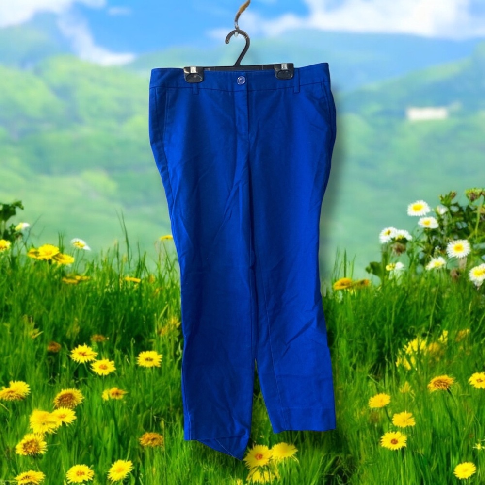 $5 ADD-ON w/purchase - Dalia Blue Pants